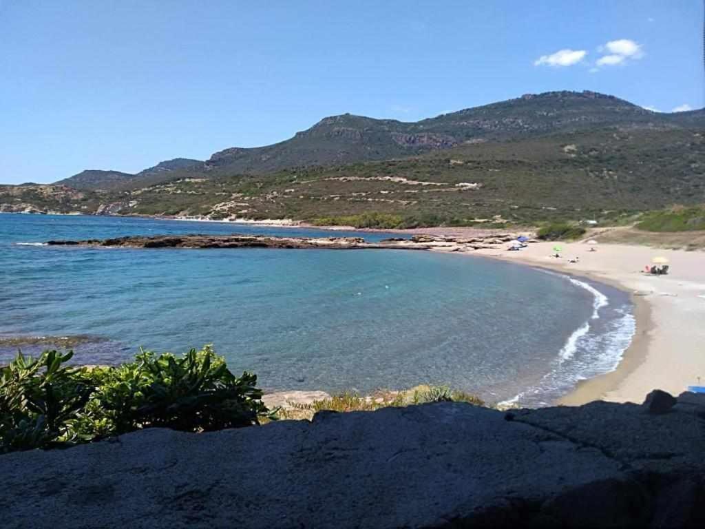 Mareviglioso Fronte Mare Sea Front Leilighet Magomadas Eksteriør bilde
